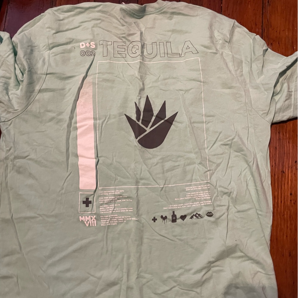 Dan + Shay Tequila Tour tshirt